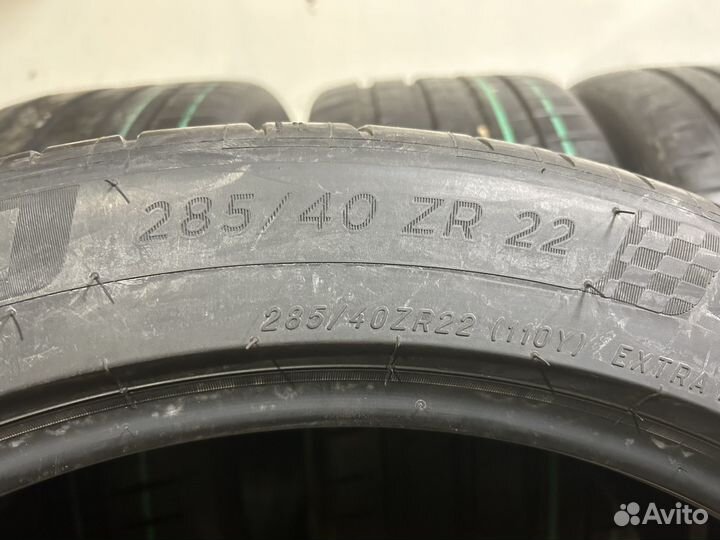 Michelin Pilot Sport 4 S 285/40 R22 и 325/35 R22 110Y