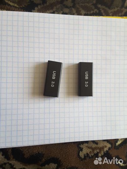Переходник USB 3.0 адаптер 5 Гбит/с (мама-мама)