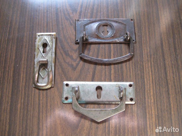 Ручки мебельные старинные