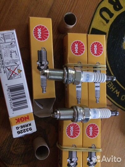 Свечи NGK kr9e-g,296000421,Kr9eg,93226,BRP