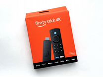 Fire TV Stick 4K (2023) США новый + переходник