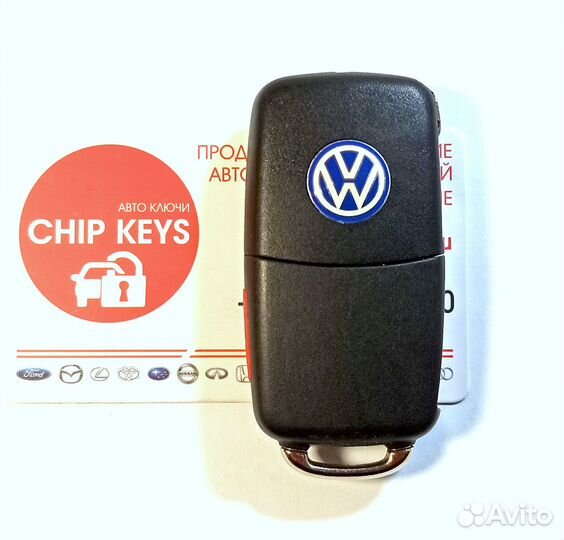 Ключ зажигания Volkswagen Touareg / 3D0959753Q