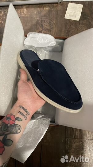 Лоферы мужские loro piana