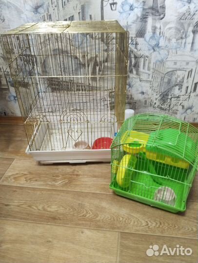 Клетки для хомячков