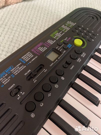 Синтезатор casio SA-47