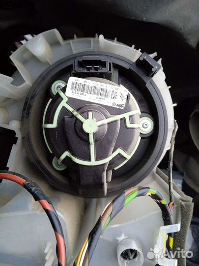 Мотор печки Ситроен с4в7