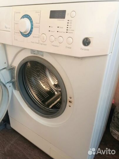 Стиральная машина lg