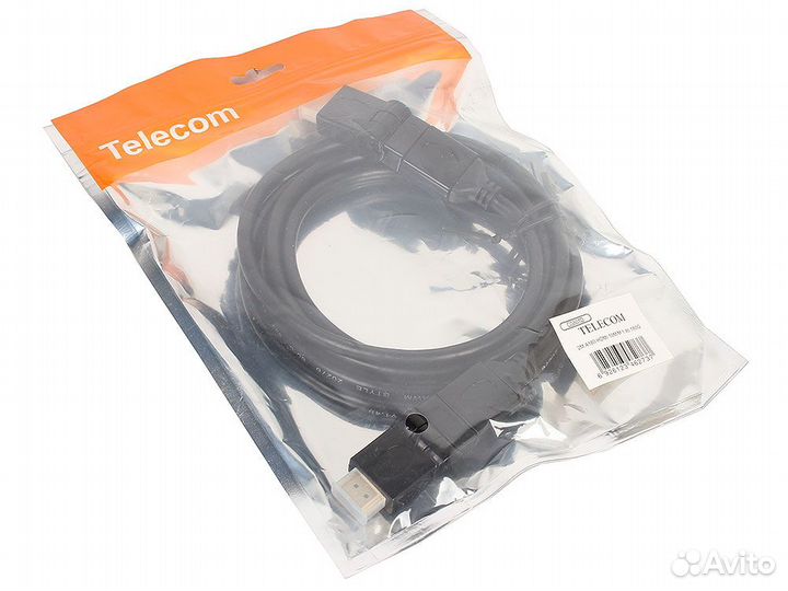 Кабель Telecom hdmi 19M/M