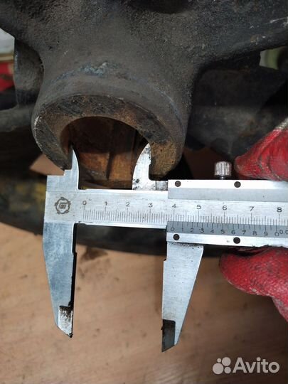 С415м маховик компрессорной головки