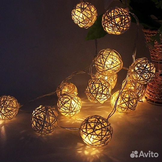 Гирлянда светодиодная