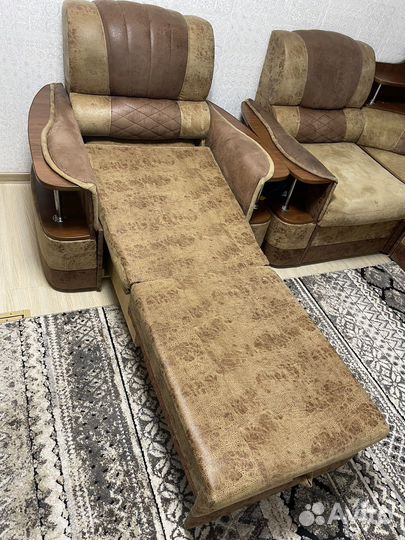 Диван раскладной бу