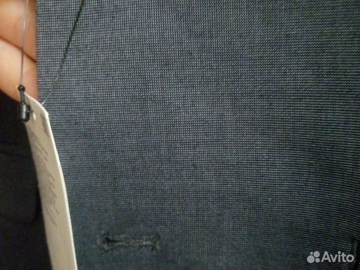 Пиджак H&M серый