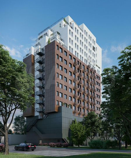 1-к. квартира, 38,8 м², 8/16 эт.