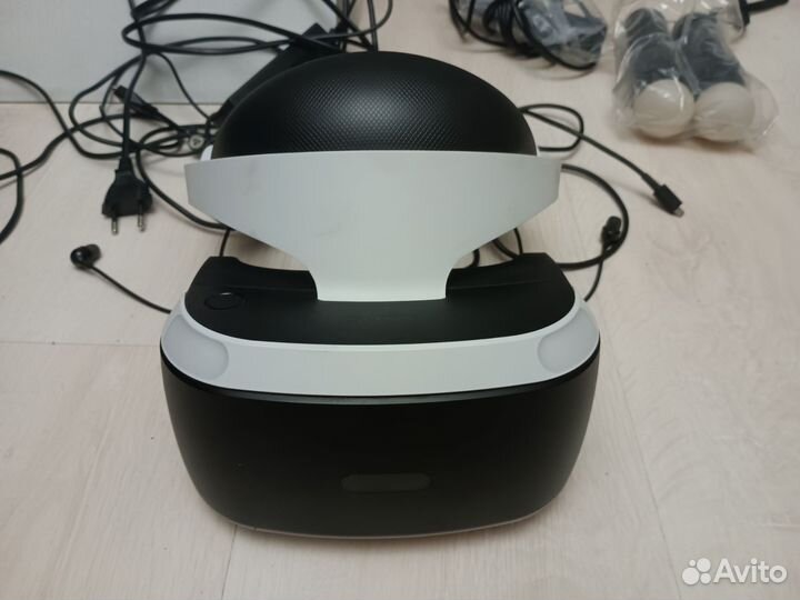 Vr очки для ps4 v2