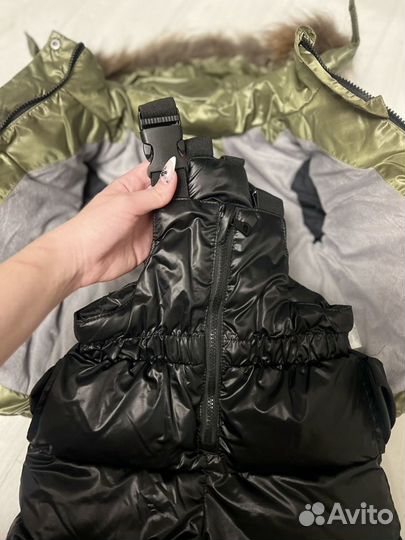 Детский зимний костюм moncler