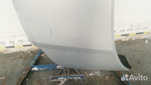 Капот volkswagen sharan 2 (UBE11D201)