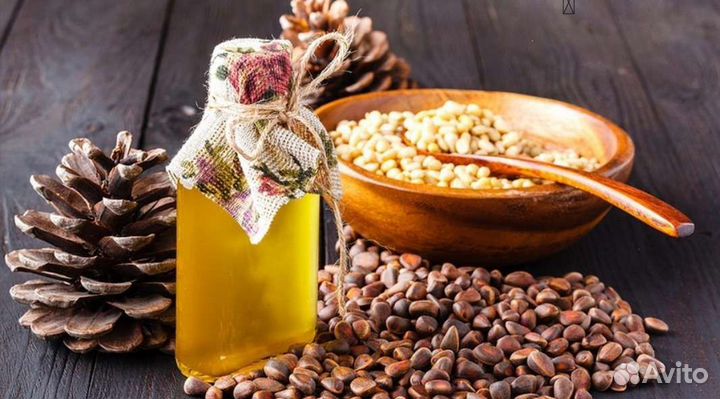 Натуральное масло кедрового ореха холодного отжима