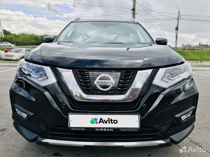 Nissan X-Trail 2.5 CVT, 2020, 62 500 км