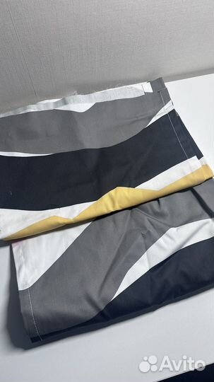 Отрезки ткани от штор IKEA