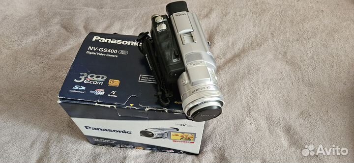 Цифровая видеокамера Panasonic NV GS400