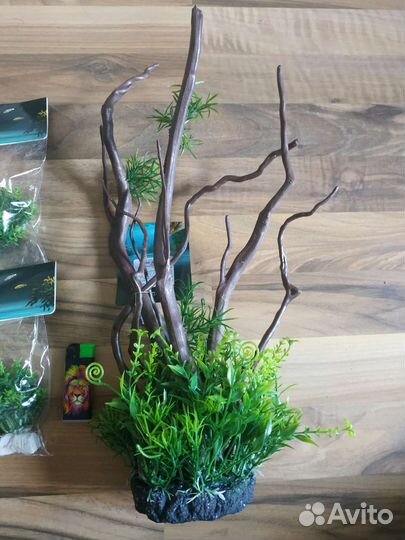 Коряга искусственная в аквариум или террариум