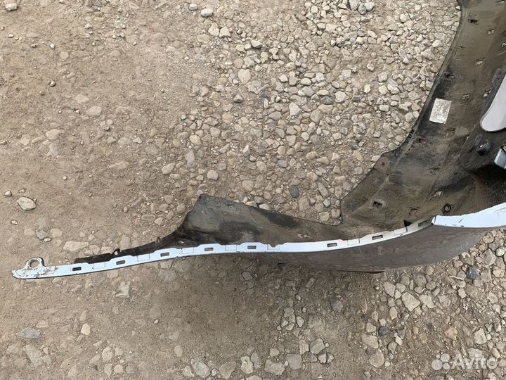 Mitsubishi Outlander 3 (18-23) задний бампер