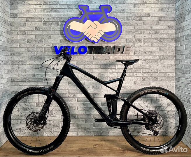 Cube Stereo 140 HPC SL Carbon 27.5/Рама XL (2021)