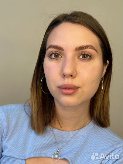 Оформление бровей