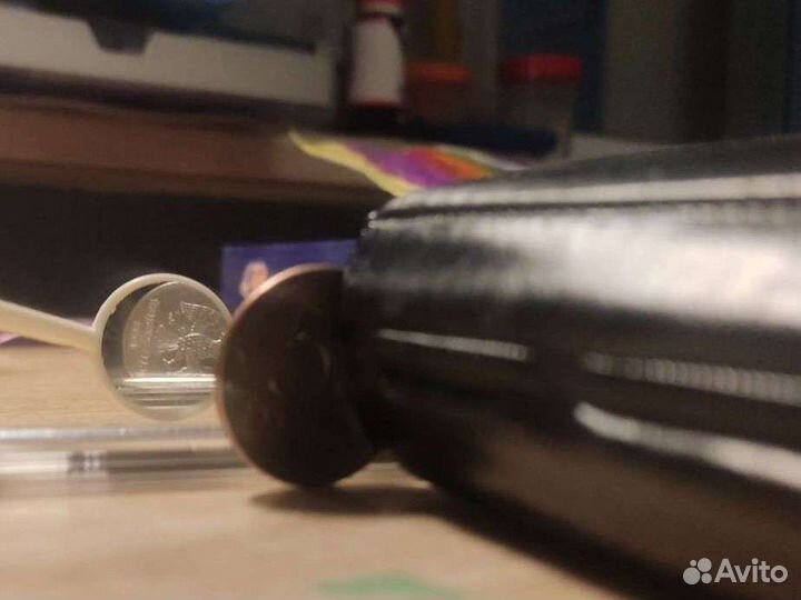 5рублей1998год спмд брак уклон на 45