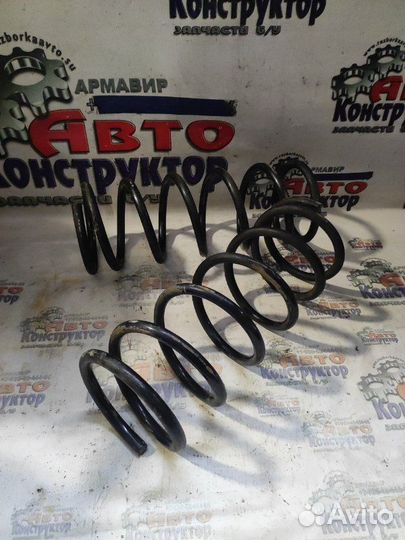 Пружина подвески задняя Ssangyong Actyon Sports