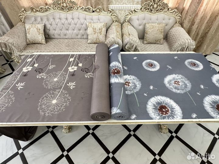 Ткань остатки в рулонах