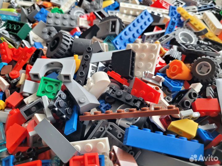 Детали lego поштучно
