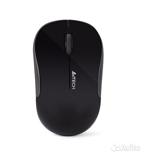 Мышь беспроводная A4Tech G3-330N чёрный