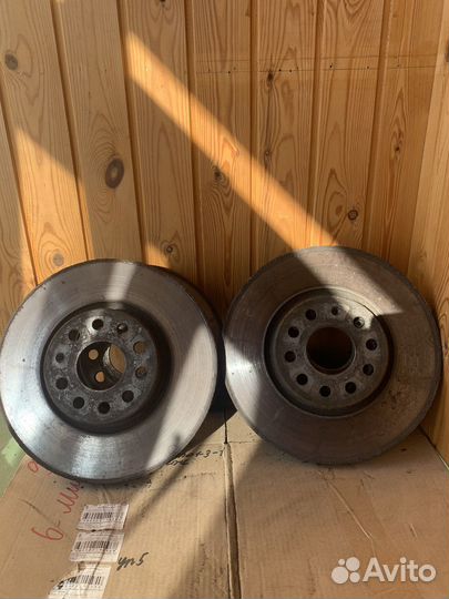 Супорта-диски-колодки Vag 312 / 288 pq35