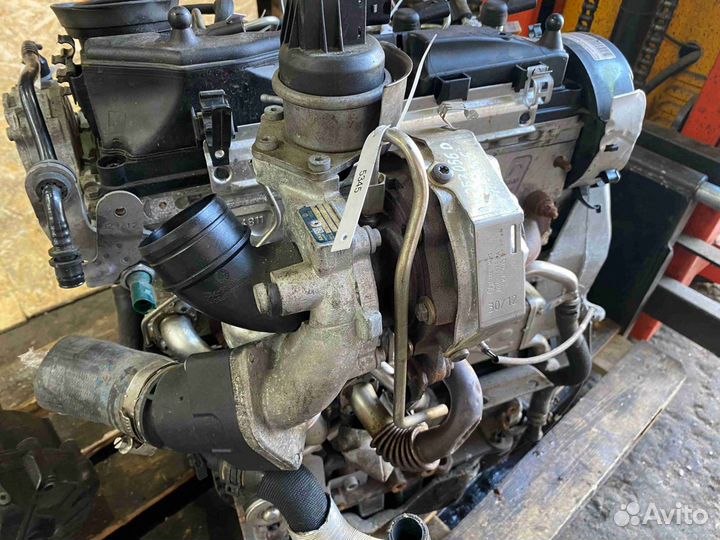 Турбокомпрессор (турбина) Volkswagen Polo V (2009–