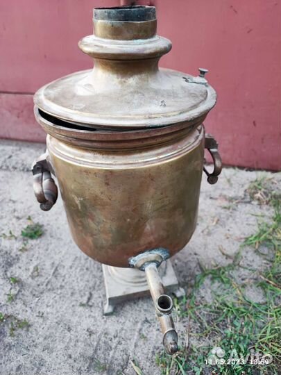 Самовар на дровах царский, баташова