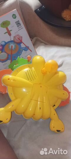 Игрушка музыкальная с 3 лет