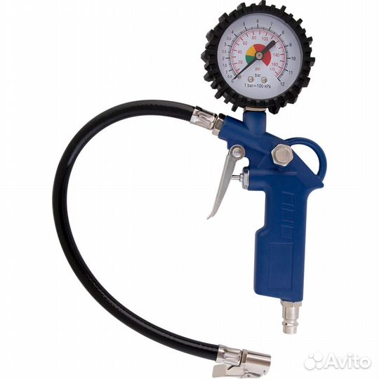 Пистолет для накачки шин kraft KT 707054