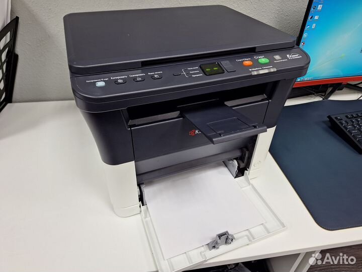 Мфу лазерный Kyocera Ecosys FS-1020mfp