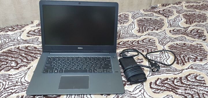 Ноутбук dell