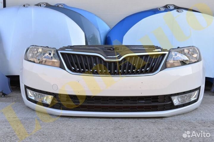 Ноускат Skoda Octavia A7 2013-2020 bila candy