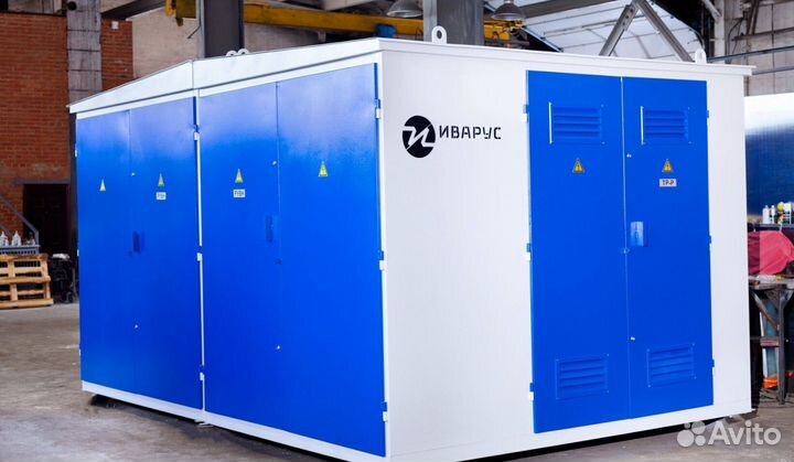 2ктп киосковая двухтрансформаторная подстанция 63