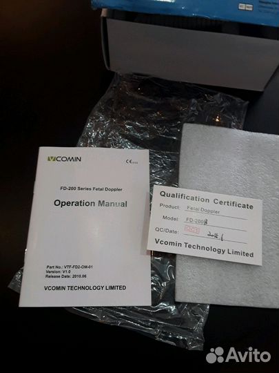 Прибор для измерения частоты сердцебиения у младен