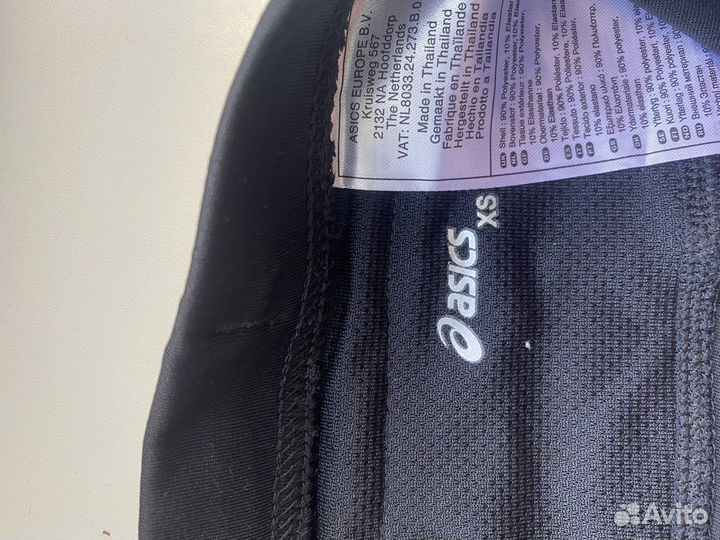 Тайсы 3/4 asics женские