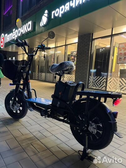 Электровелосипед колхозник Wenbox Pro Plus 1200Вт