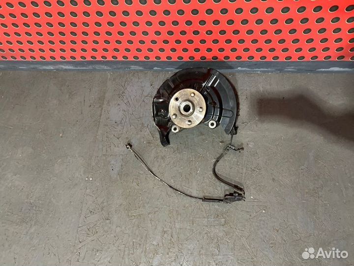 Кулак поворотный правый Lexus Rx 4 450Н long