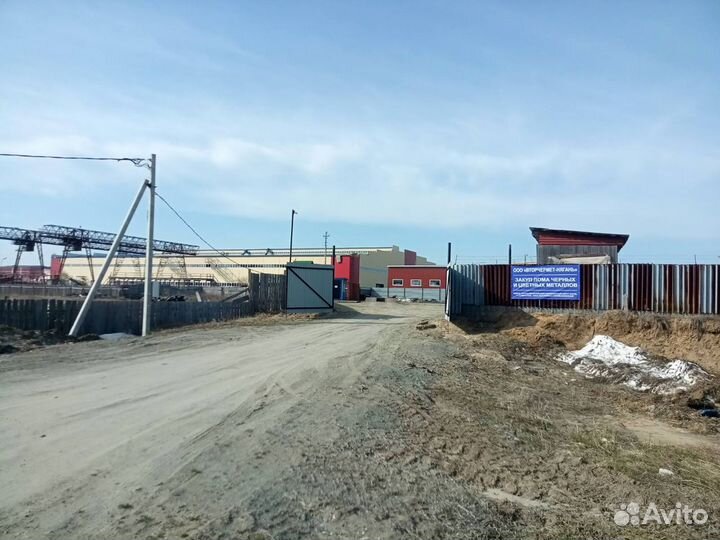 Прием лома черных и цветных металлов