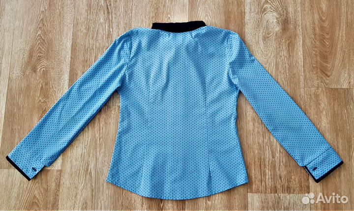 Блузка б/у марка «Лютик» 128 р