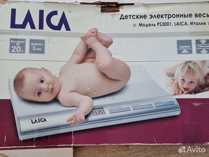 Весы детские Laica