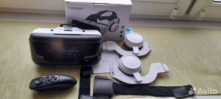 Очки виртуальной реальности vr